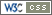 Valid CSS!